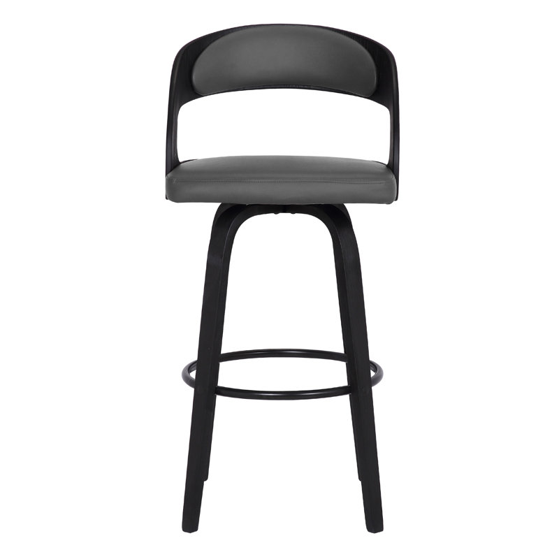 Corrigan Studio® Pensacola Swivel Bar & Counter Stool & Reviews Wayfair